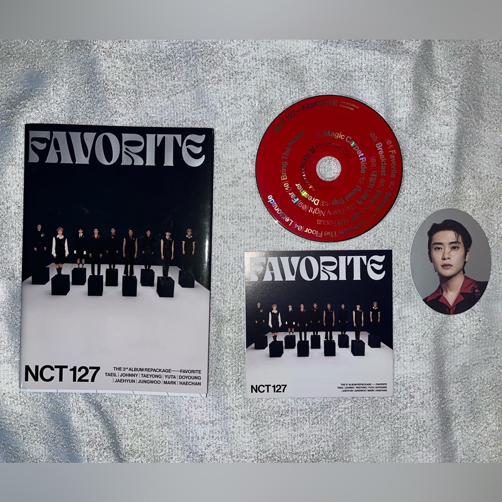 NCT 127 The 3rd Album Repackage 'Favorite' Classic Ver.